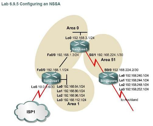ospf nssa