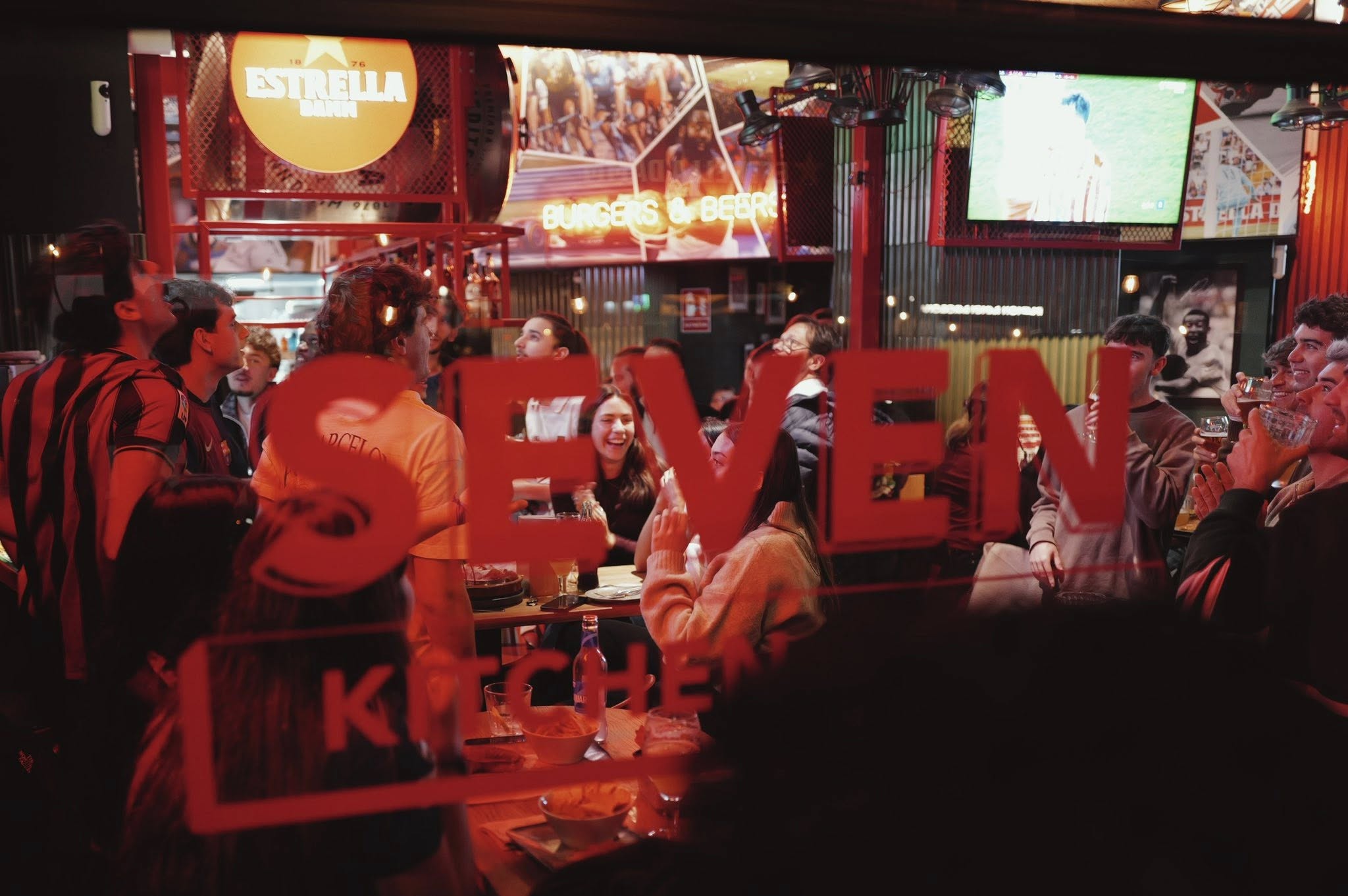 Night in Barcelona 🇪🇸 2026